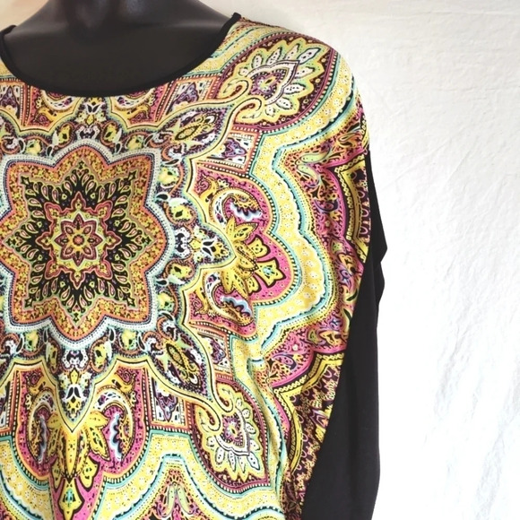 Pretty Kimono Blouse EUC ❤️👘 - Picture 4 of 8